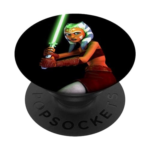 Image of Star Wars Clone Wars Ahsoka Tano PopSockets Swappable PopGrip