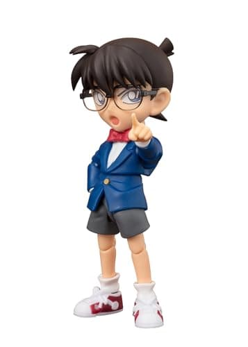Image of TAMASHII NATIONS BANDAI SPIRITS Case Closed - Conan Edogawa -Resolution Edition S.H.Figuarts Action Figure