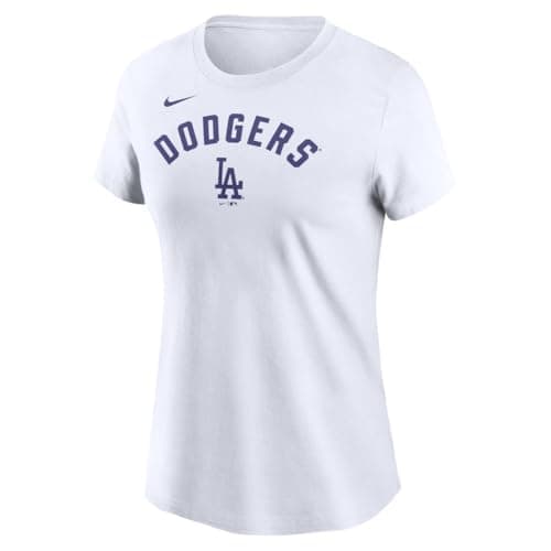 Image of Nike MLB Women's Team Arch T-Shirt, White, XL