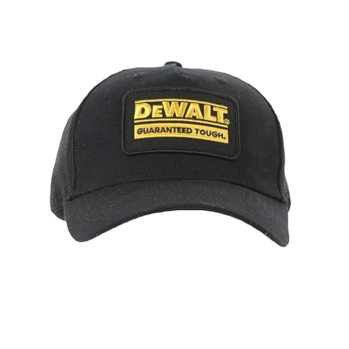 Image of DEWALT Oakdale Baseball Cap Black