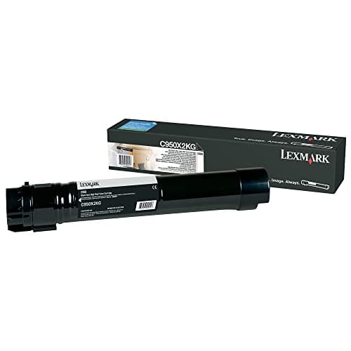 Image of Lexmark X950X2KG Laser Toner for X950 - Black