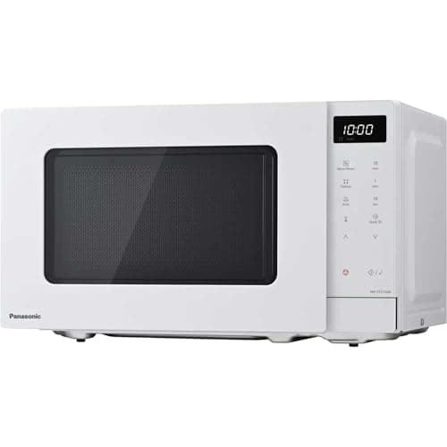 Image of Panasonic NN-ST21QWBPQ SOLO 800W 20l Compact Microwave - White