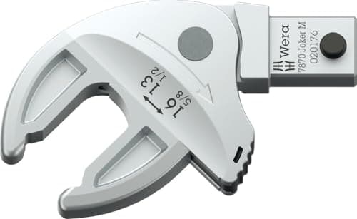 Image of Wera 7870 Joker M Self-Setting Insert Spanner for Wrench Sizes 13-16 mm - 05020176001