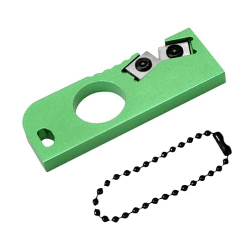 Image of Cutter Sharpener Professional, Cutter Sharpener Tool, Multifunctional Outdoor Portable Tungsten Steel Sharpener | Outdoor Portable Tungsten Steel for Outdoor Kitchen Camping Outdoor Activities