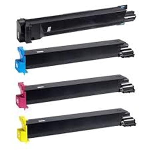 Image of Premium quality non-OEM cartridges COMPATIBLE 4 TONER CARTRIDGE PACK/SET FOR KONICA MINOLTA BIZHUB C250/C252 (TN210)