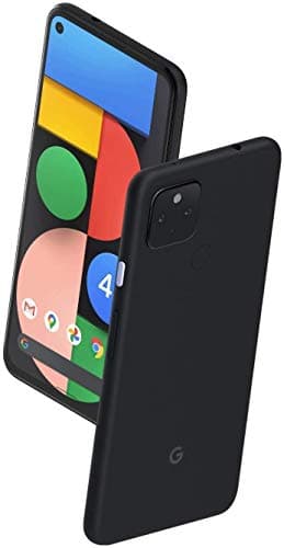 Image of Google Pixel 4a 5G black 6/128 GB Android 11.0 Smartphone