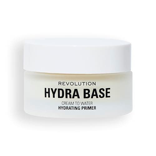 Image of Revolution, Superbase Hydra Base Primer, Hydrating Makeup Face Primer for Glowing Skin, Vegan & Cruelty-Free, 25ml