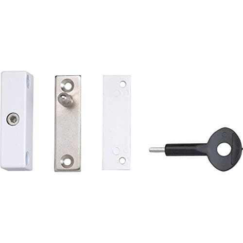 Image of Yale Locks P2P118PB Auto Window Lock - Brass Finish (Pack of 2)