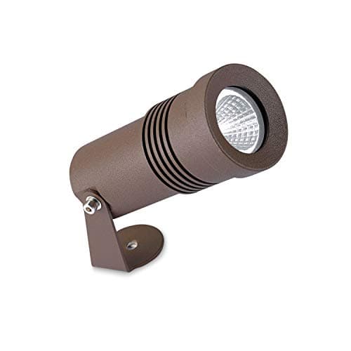 Image of LEDS C4 Micro - Outdoor LED Spotlight Brown 740lm 3000K IP65
