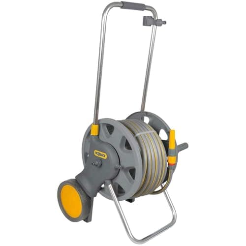Image of HOZELOCK 2442 8000 60 Meter Assembled Hose Cart With 50 Meter Hose