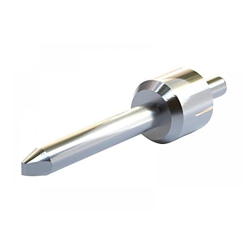 Image of Weller WLTCH20IBA8 Replacement Chisel Soldering Tip 2.0mm for WLIBAK8 Cordless Soldering Iron, 3 PK