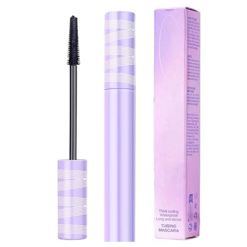 Image of Krmoau Lash Mascara, 10 ml Volume Extending Tubing Mascara, Long-Lasting Cosmetic Make Up Products for Girls, Everyday Life, Travel, Commuting