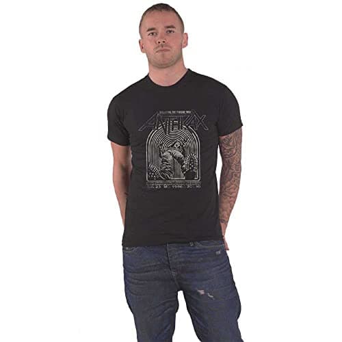 Image of Anthrax Men's Spreading The Disease Short Sleeve T-Shirt, Black, Medium