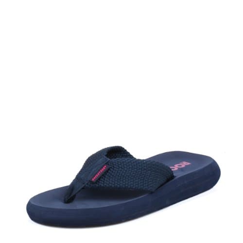 Image of Rocket Dog Womens/Ladies Sunset Slip On Sandals (6 UK) (Navy)