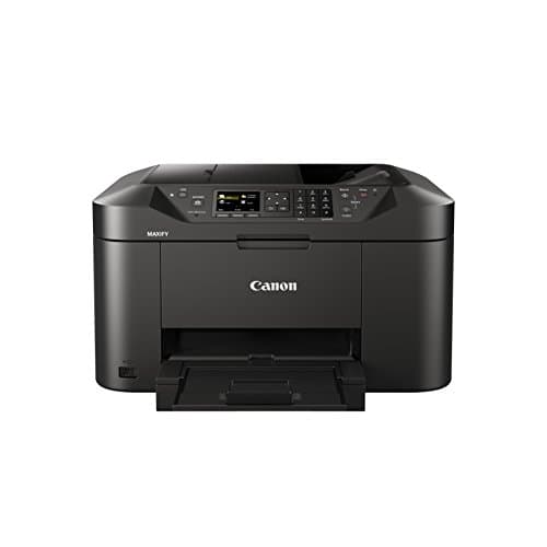 Image of Canon MAXIFY MB2150 Multifunction Colour Inkjet Printer Ideal for Professionals and Students A4 WiFi Black