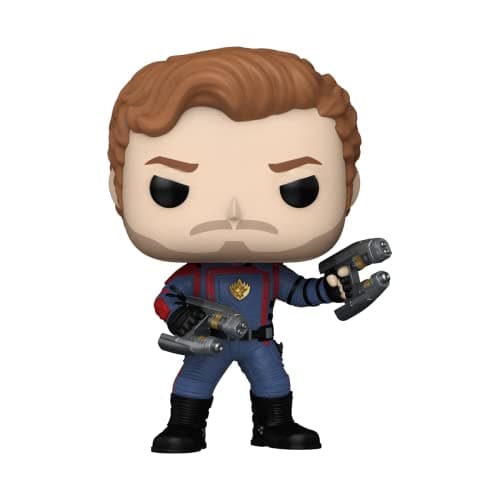 Image of Funko POP! Vinyl: Marvel - Guardians Of the Galaxy 3 - Star-Lord - Collectable Vinyl Figure - Gift Idea - Official Merchandise - Toys for Kids & Adults - Movies Fans - Model Figure for Collectors