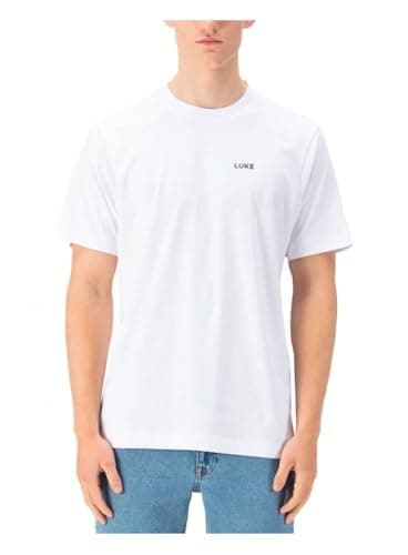Image of LUKE 1977 Men's Kalihi Relax T-Shirt White M