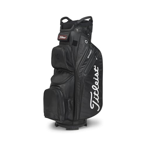 Image of Titleist Cart 14 StaDry Golf Bag, Black