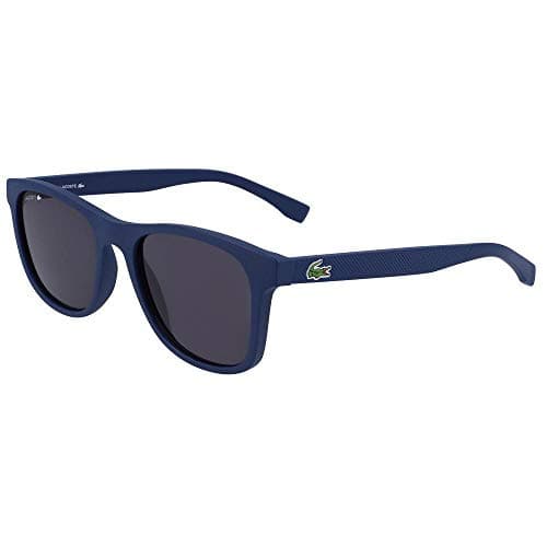 Image of LACOSTE L884S 424 (424) MATTE DARK BLUE 53/19/145 MALE Sunglasses
