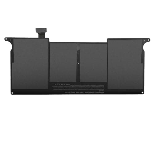 Image of ASUNCELL 7.6V/35Wh A1465 A1406 Laptop Battery for Macbook Air 11" inch A1406 A1495 A1370 (Mid 2011) A1465 (Mid 2012,Mid 2013,Early 2014,Early 2015)