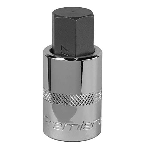 Image of Sealey 17mm 1/2"Sq Drive Hex Socket Bit - SBH025
