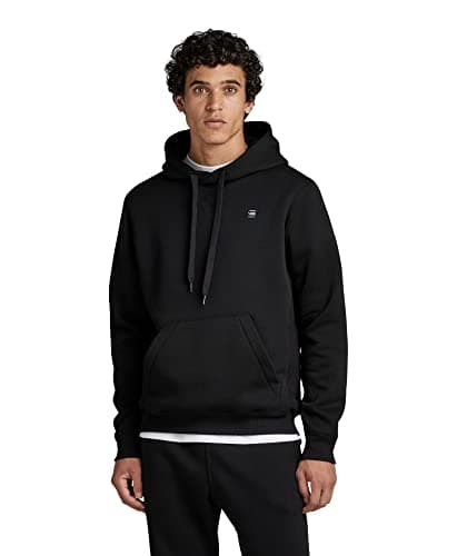 Image of G-STAR Men's Premium Core Hoodie Zip Sweater, Black (dk black D16122-C235-6484), L