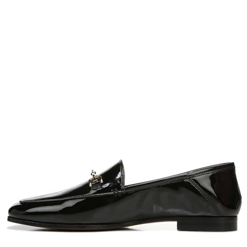 Image of Sam Edelman Shoes for Women - Loraine Bit Loafers Medium Fit Black UK 3