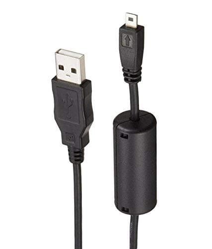 Image of REPLACEMENT USB CABLE FOR OLYMPUS Smart D-720 D-725 D-730 DIGITAL CAMERA USB CABLE BATTERY CHARGER