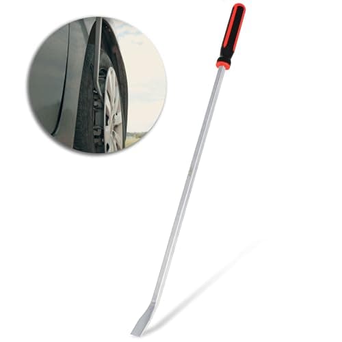 Image of ABN Jumbo Pry Bar Tool – 36in Large Breaker Crowbar with Oversized Mechanics Handle for Heavy-Duty Automotive Prying