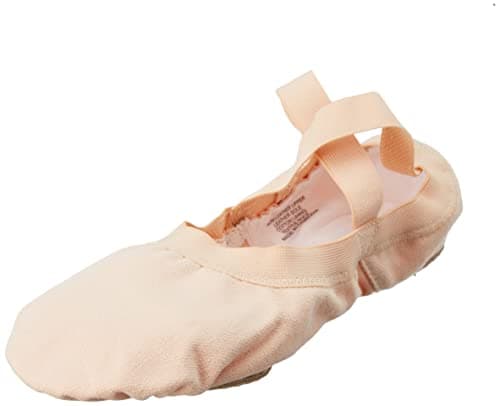 Image of Bloch Pro Elastic, Womens Ballet Shoes, Pink (Pink), 5 (38 EU)