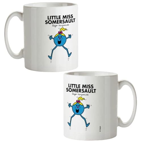 Image of MR. MEN LITTLE MISS Little Miss Somersault Ceramic Mug
