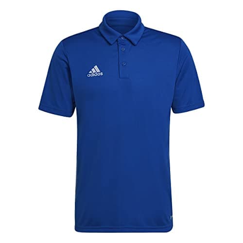 Image of adidas Men's Entrada 22 Polo Shirt, Royal Blue, S