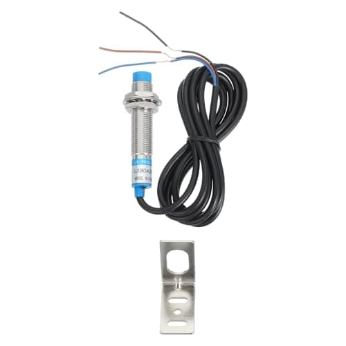 Image of sourcing map Inductive Proximity Sensor Set,PNP NO M12 DC 6-36V 300mA Proximity Switch Detector Approach Sensor 4mm 3 Wire for Industrial Automation LJ12A3-4-Z/BY
