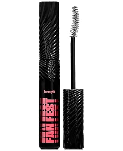 Image of BENEFIT Fan Fest Faning & Volumizing Mascara Mini - Black 4 g