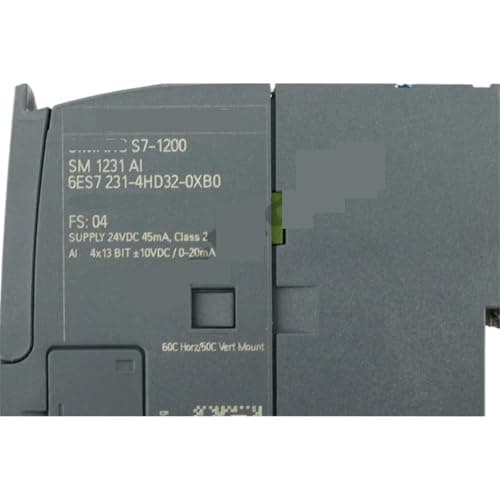 Image of 1pcs 6ES7231-4HD32-0XB0 6ES72314HD320XB0 S7-1200 Analog Input 4 AI +/-10 V +/-5 PLC Module programmable Controller