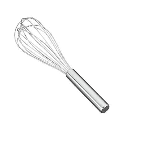 Image of Metaltex 25 cm Stainless Steel Heavy Duty 8 Wire Whisk, Silver