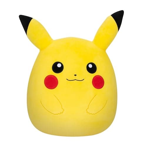 Image of Squishmallows Pokémon 14-Inch Pikachu Plush