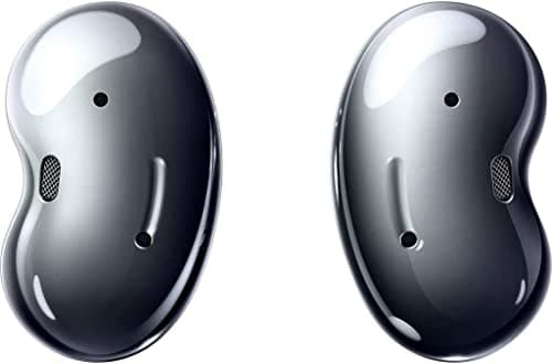 Image of Samsung Galaxy Buds Live R180, Wireless Bluetooth Headphones with Noise Cancellation, Black