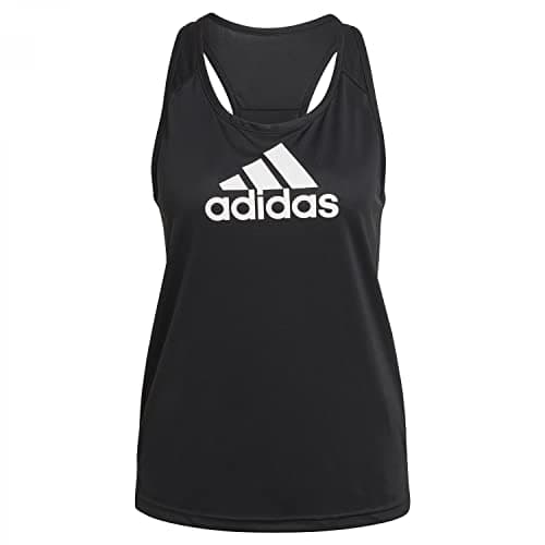 Image of Adidas Aeroready Designed 2 Move Logo Sport Tank Top Women's (Pack of 1)