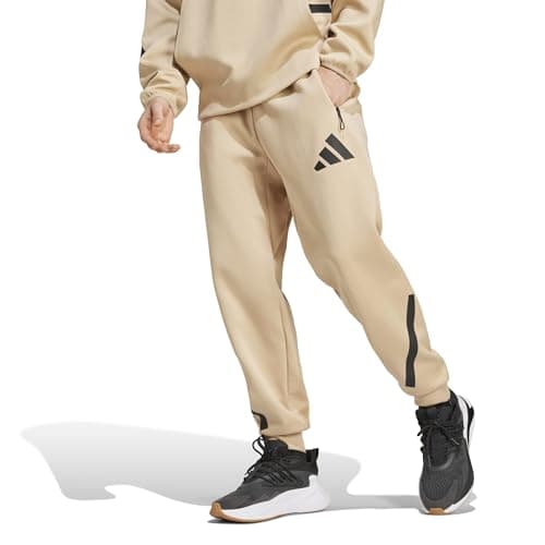 Image of adidas Men's Z.n.e. Pants Trouser, Magic Beige, L