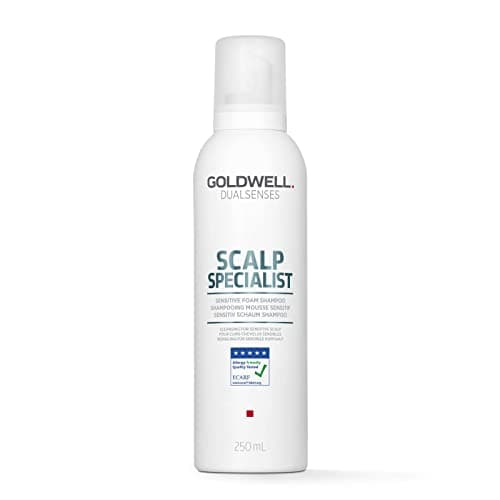 Image of Goldwell Dualsenses Scalp Specialist Sensitive Foam Shampoo, For Delicate Scalp, pH Neutral & Fragrance-Free, 250ml