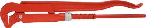 Image of KS Tools 111.2000 2-inch 90 Degree Angled Pipe Wrench
