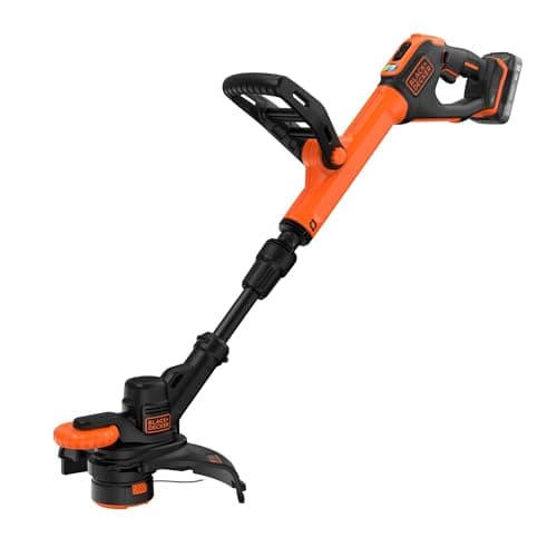 Image of BLACK+DECKER 18V 28cm Trimmer, Kitted 2Ah, BCST918D1-GB