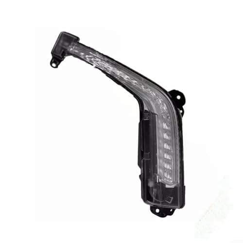 Image of EffiFish Daytime Running Lights For 308 I 2007-2016 OEM 6206X4 6208X4 ABS Replacement Easy Install Black Finish(Left)