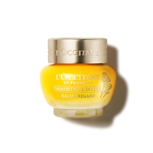 Image of L'OCCITANE - Immortelle Divine Eye Balm - 15 ml - Smoothes and plumps wrinkles and fine lines - Made in France