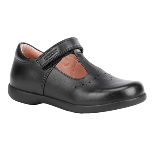 Image of Geox Girls J Naimara Ballerina, Black, 9 UK