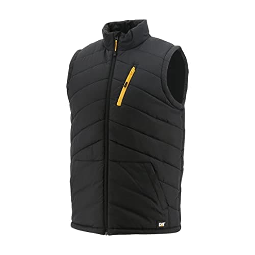 Image of Caterpillar CAT Workwear Mens Essentials Quilted Bodywarmer Gilet