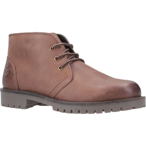 Image of Cotswold Stroud Shoe Boot Male Tan Size 8
