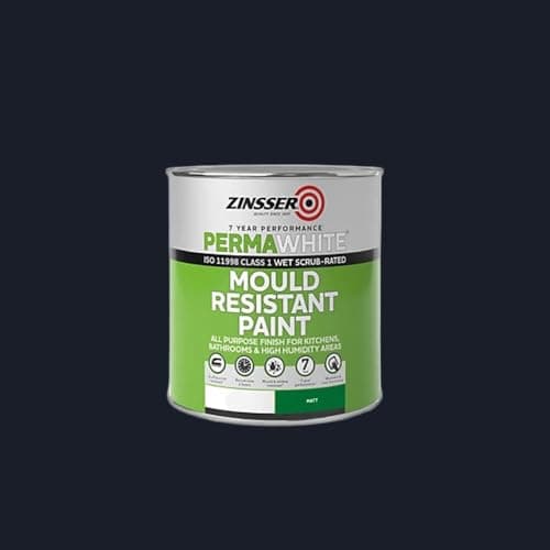 Image of ZINSSER PERMAWHITE INTERIOR MATT RAL 5004 1L