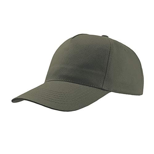 Image of Atlantis Start 5 Panel Cap (One Size) (Olive)